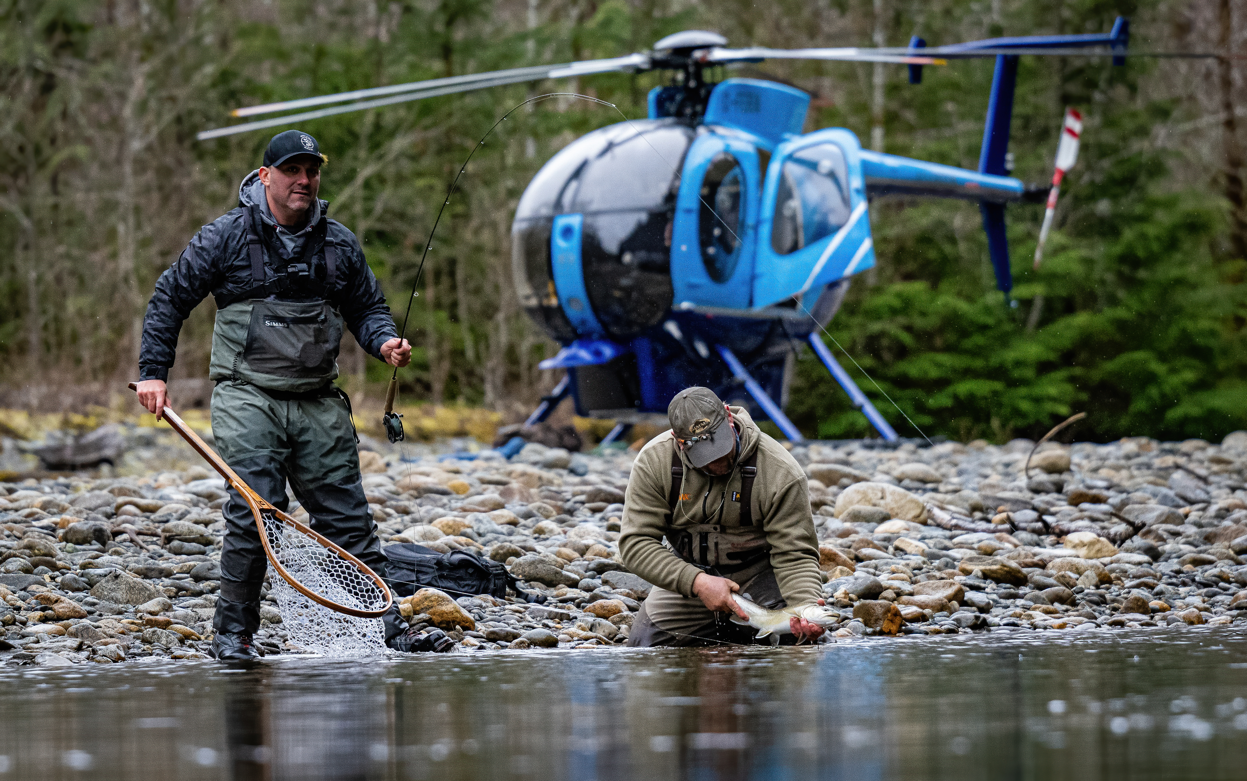 Heli-fishing 15