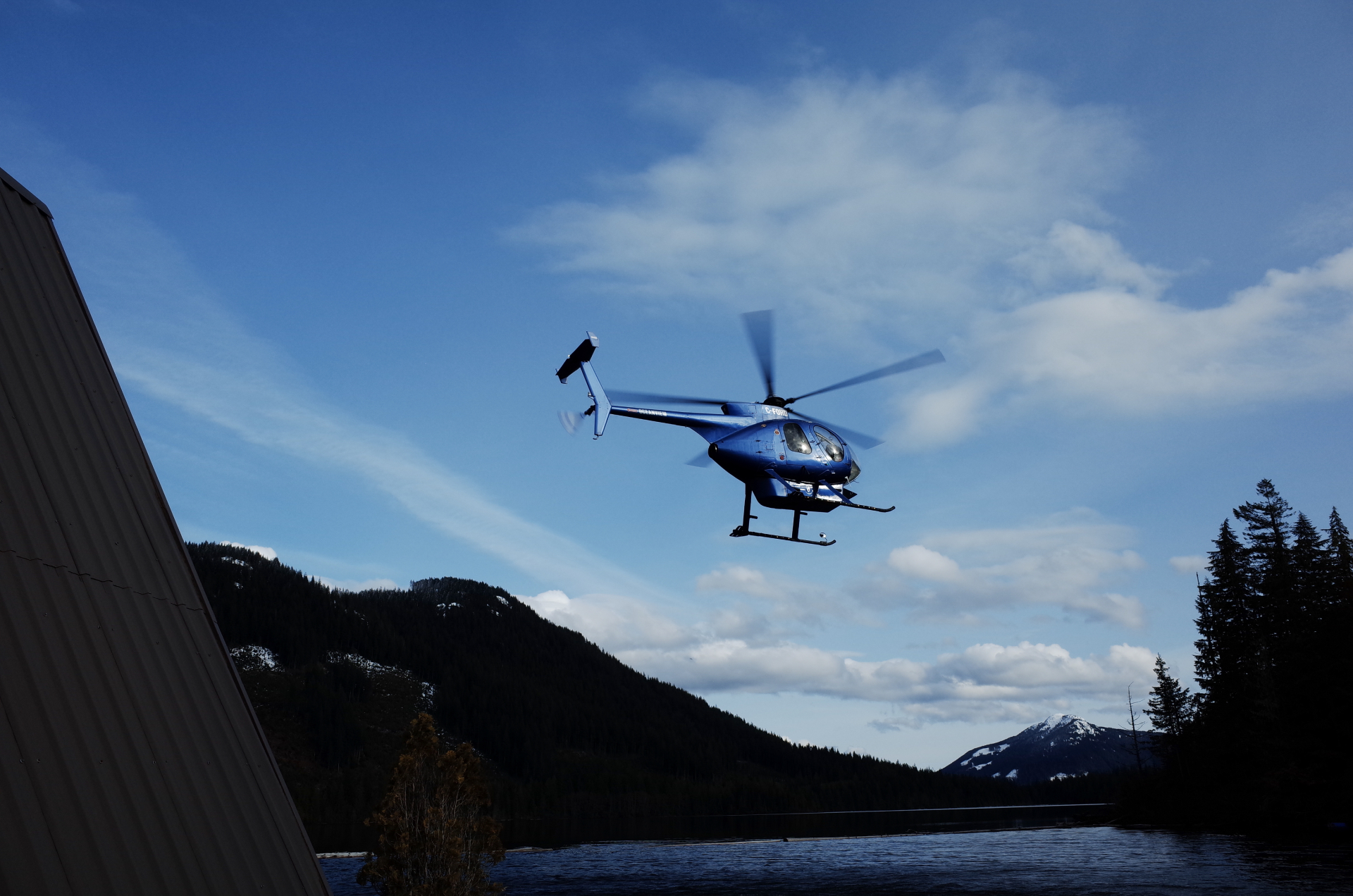 Exclusive Heli-Fishing