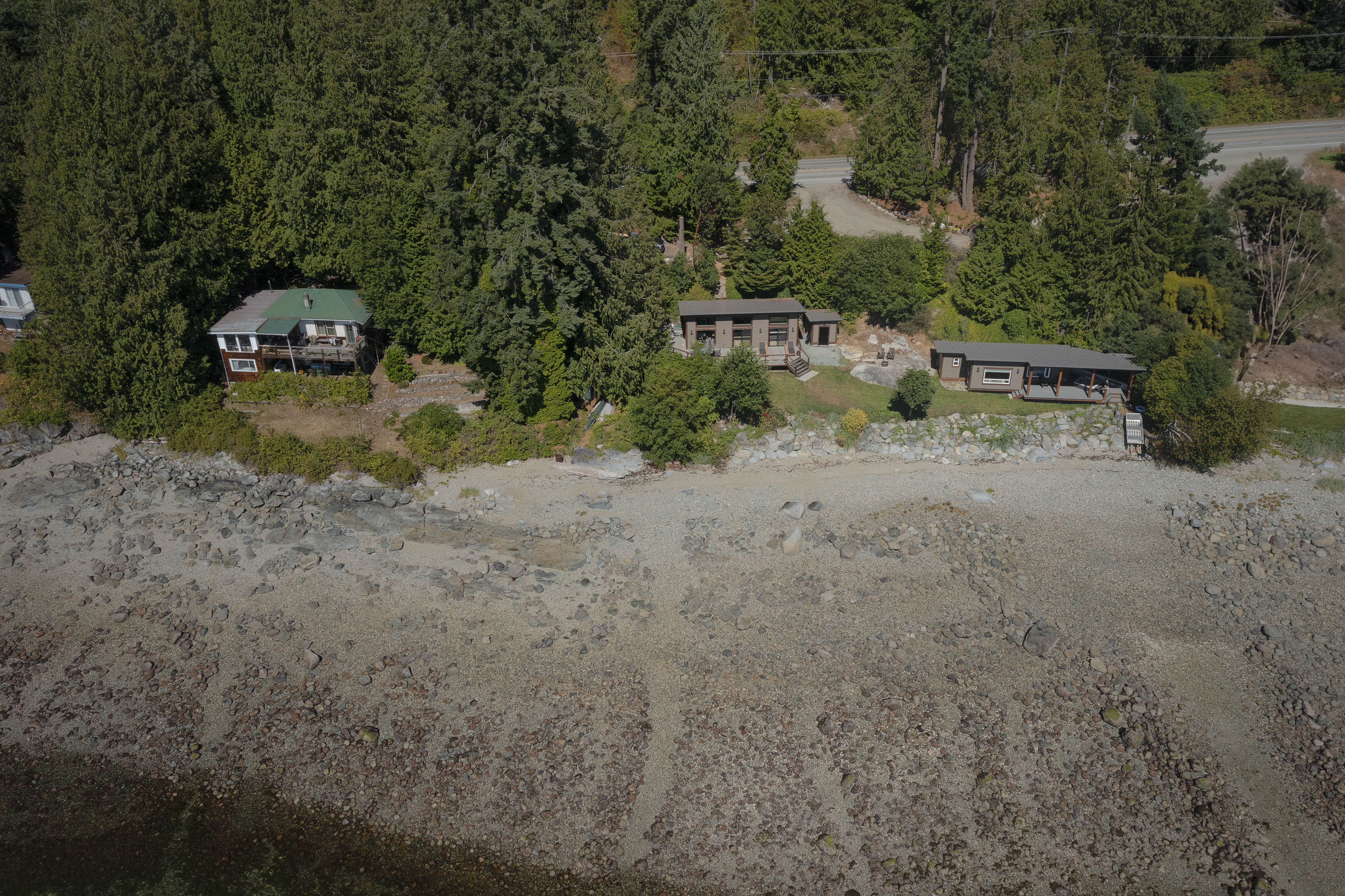 Fully stocked luxury cabin interior