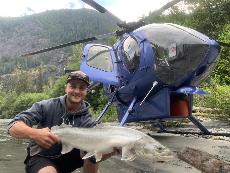 Heli-fishing 9