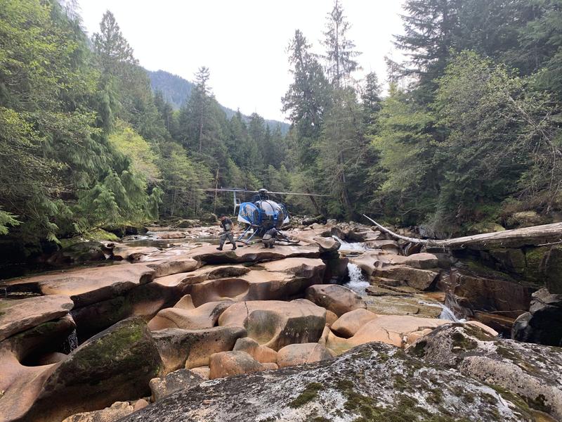 Heli-fishing 9