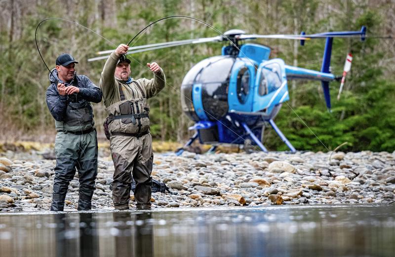 Heli-fishing 14