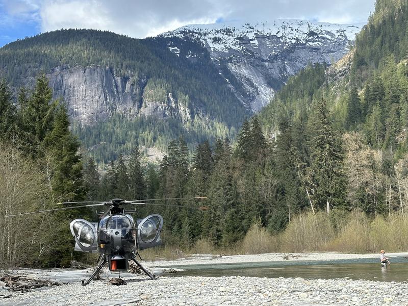 Heli-fishing 9