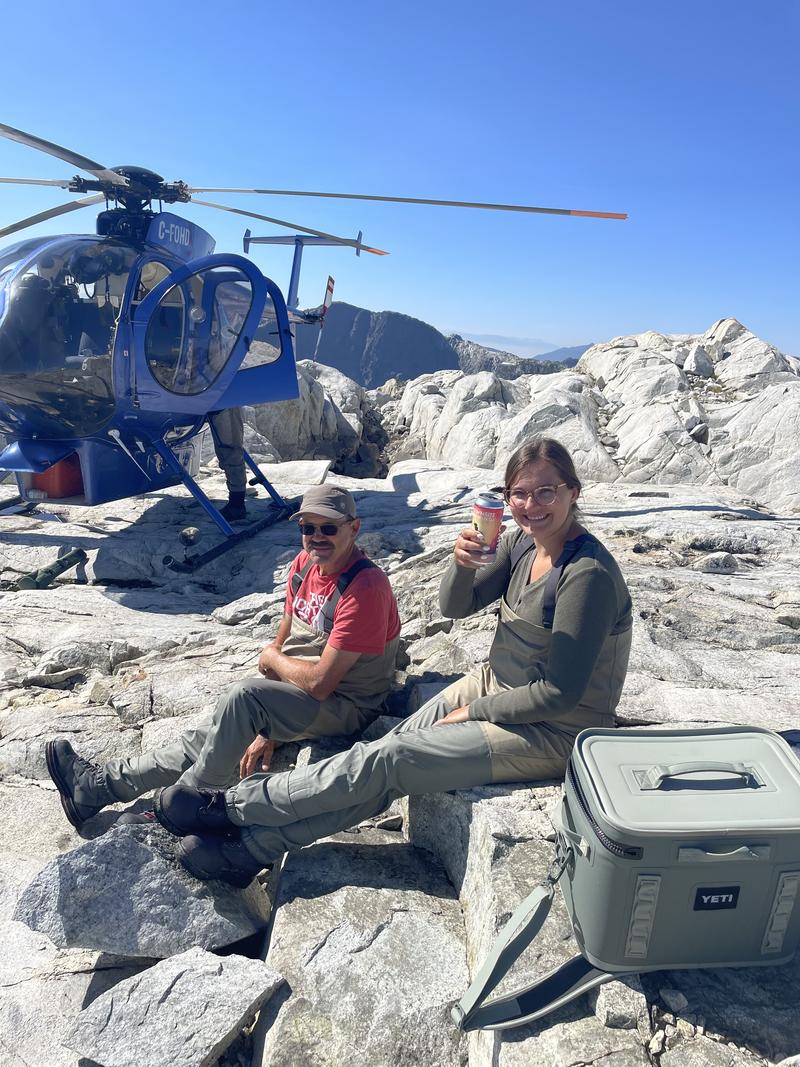Heli-fishing 9