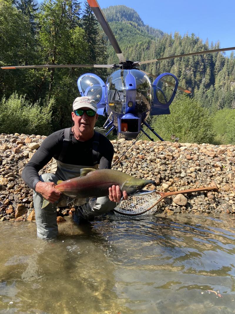 Heli-fishing 9